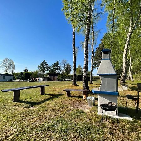 Osrodek Wczasowy Camping Morski أوستكا المظهر الخارجي الصورة