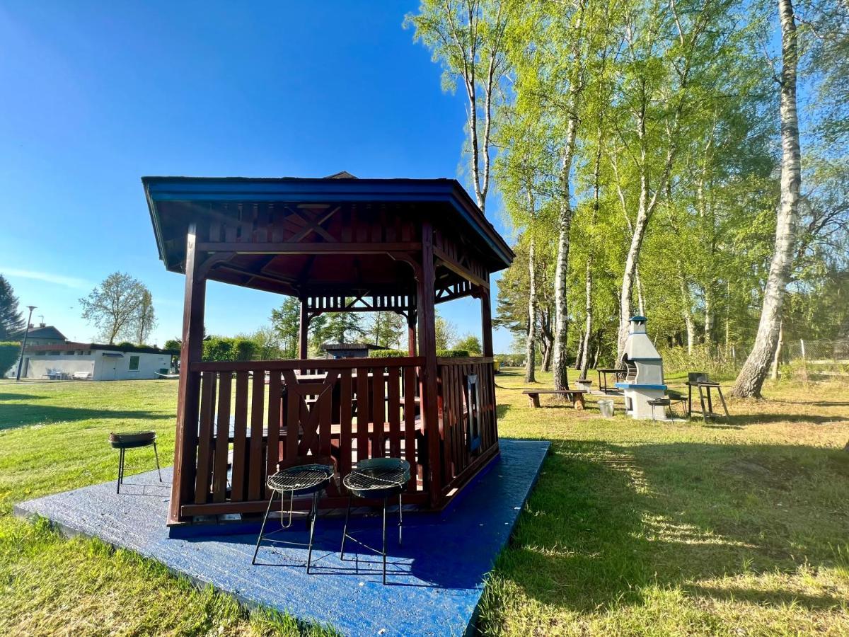 Osrodek Wczasowy Camping Morski أوستكا المظهر الخارجي الصورة