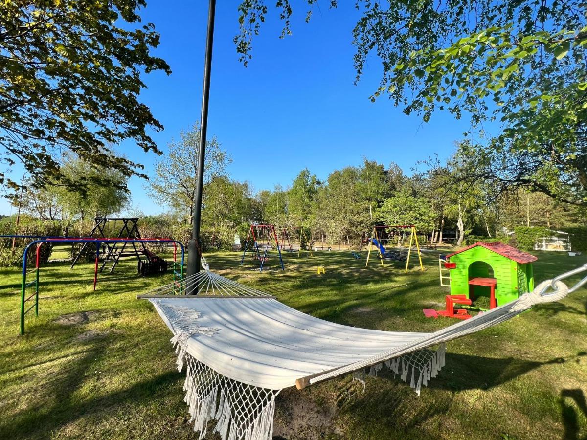 Osrodek Wczasowy Camping Morski أوستكا المظهر الخارجي الصورة