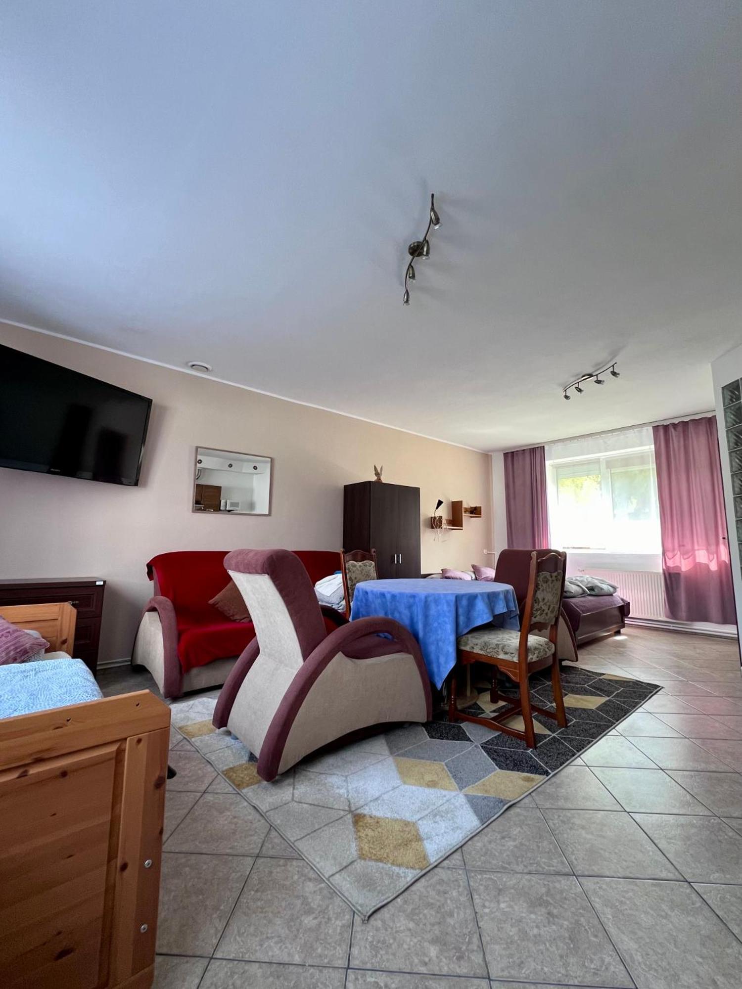 Osrodek Wczasowy Camping Morski أوستكا الغرفة الصورة