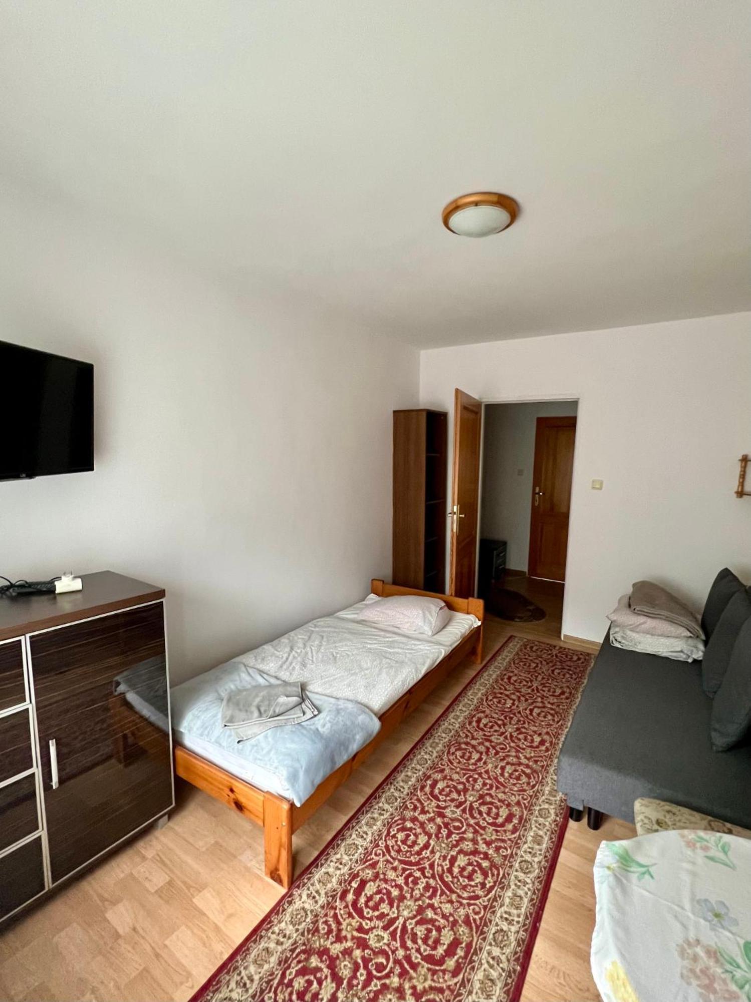Osrodek Wczasowy Camping Morski أوستكا الغرفة الصورة
