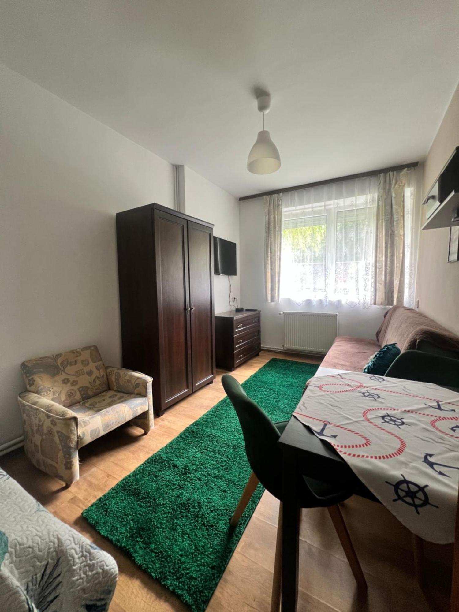 Osrodek Wczasowy Camping Morski أوستكا الغرفة الصورة