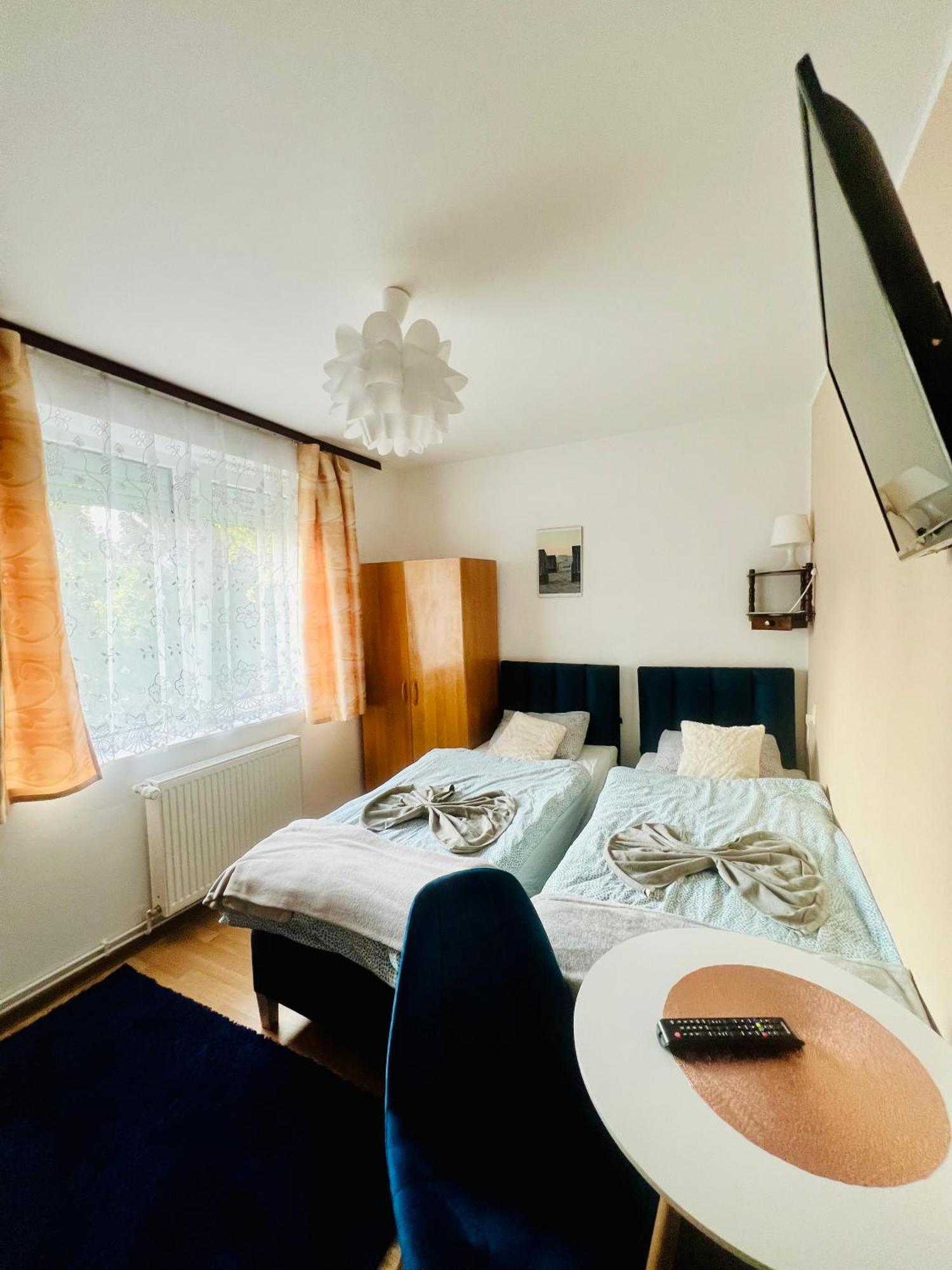 Osrodek Wczasowy Camping Morski أوستكا الغرفة الصورة