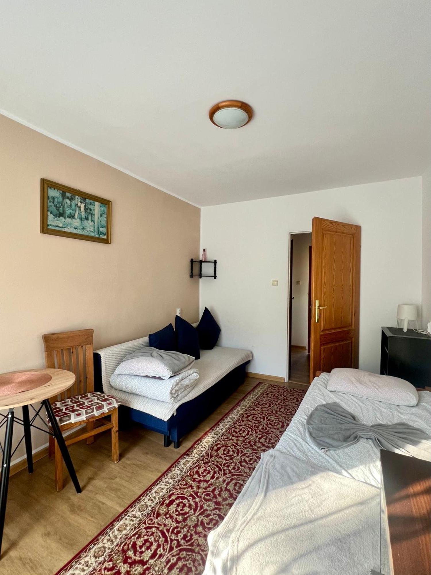 Osrodek Wczasowy Camping Morski أوستكا الغرفة الصورة