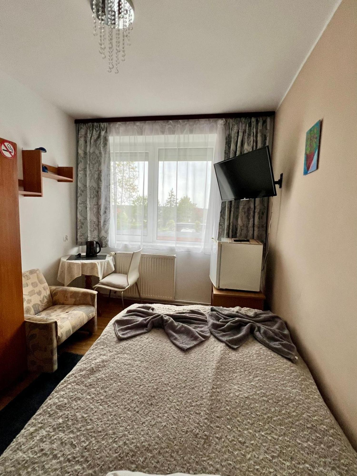 Osrodek Wczasowy Camping Morski أوستكا الغرفة الصورة