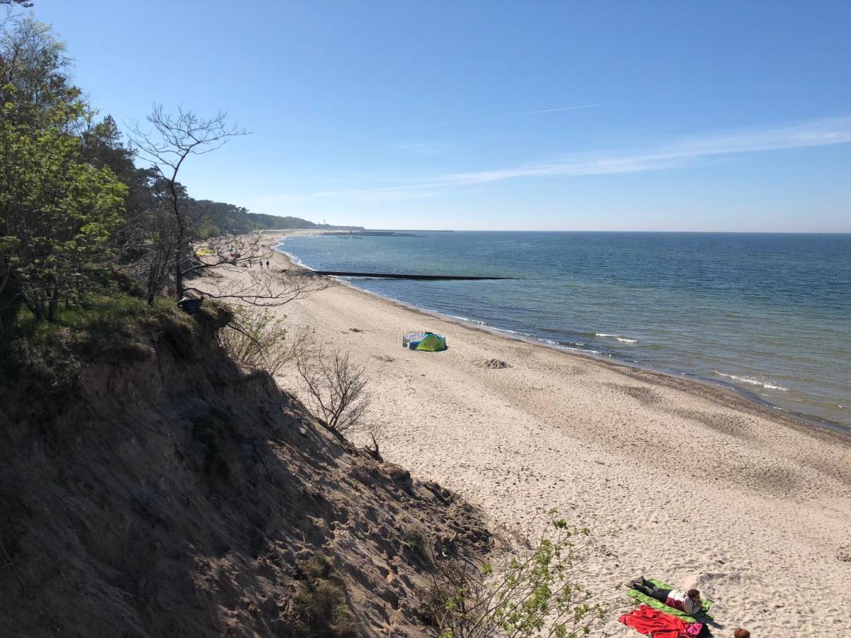 Osrodek Wczasowy Camping Morski أوستكا المظهر الخارجي الصورة